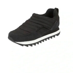 MERRELL WOMENS ALPINE MOC STRAP POLAR WINTER SHOES SNEAKERS BLACK SIZE 10.5